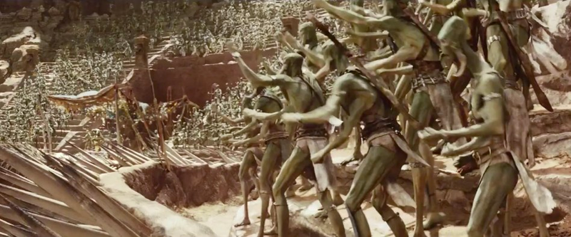 Illustration for article titled Thark Yeah! 30 John Carter screencaps reveal the secrets of Mars